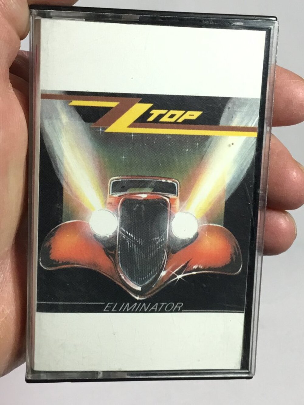 ROCK ZZ TOP ELIMINATOR CASSETTE TAPE LIGHTLY USED 1983 VERY GOOD+